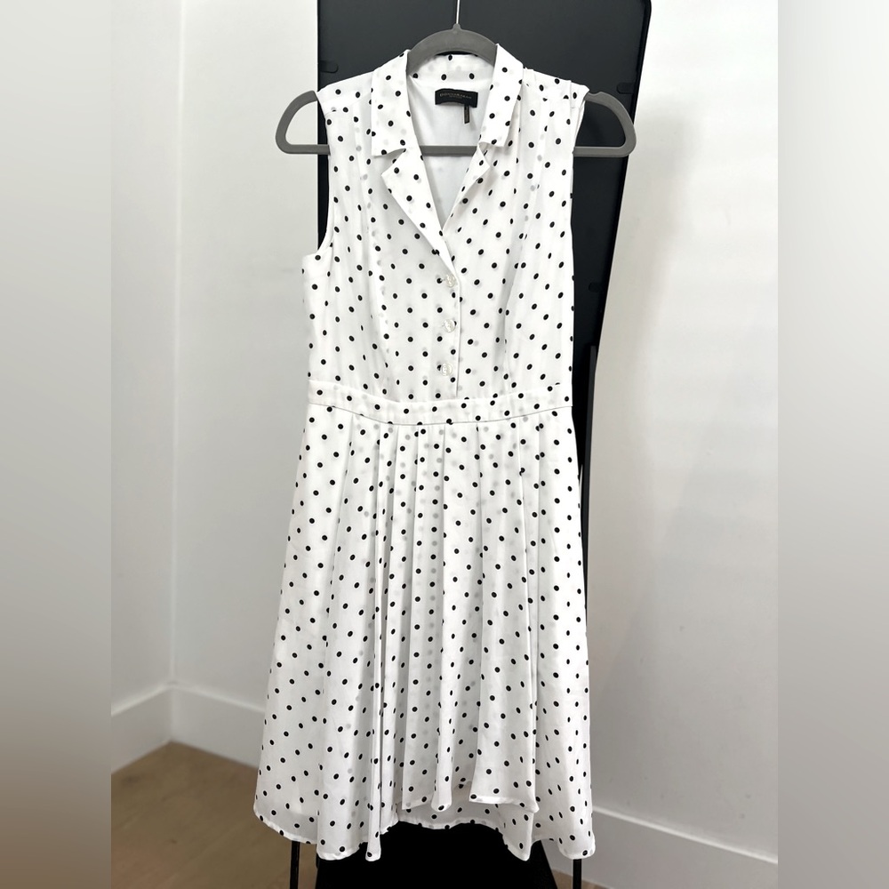 Donna Karan Polka Dot Dress